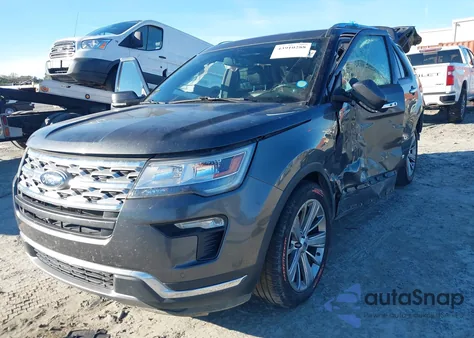 2018 Ford Explorer Limited z USA, uszkodzony, nr VIN 1FM5K7F84JGA21556